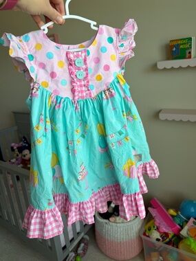 Eleanor Rose Birthday Party Dress